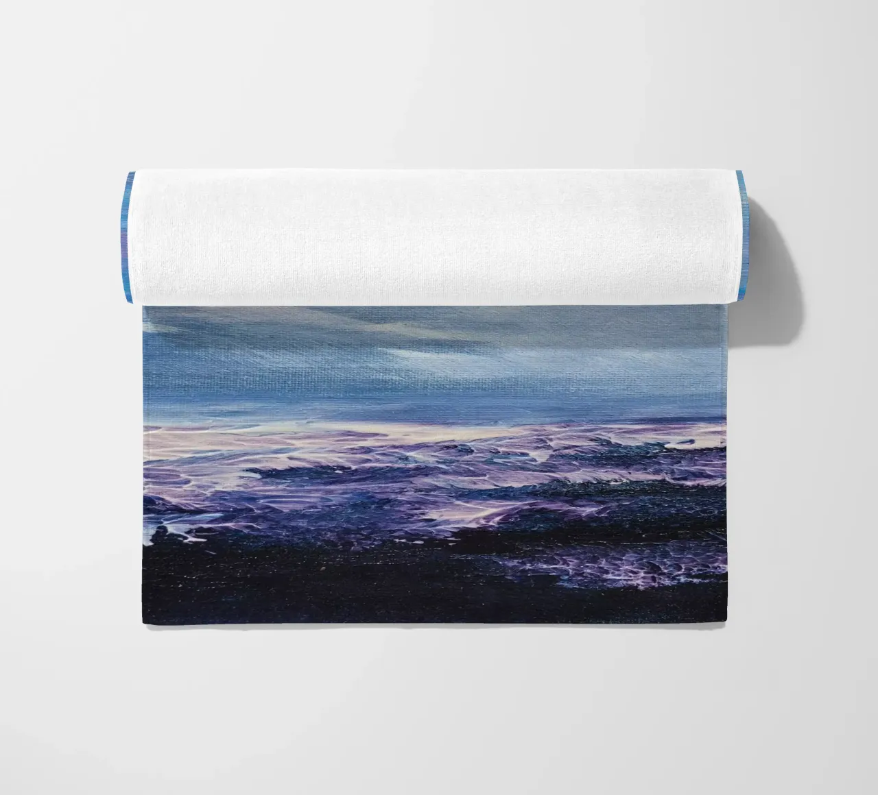 Onde viola telo mare da Bianca Dakli