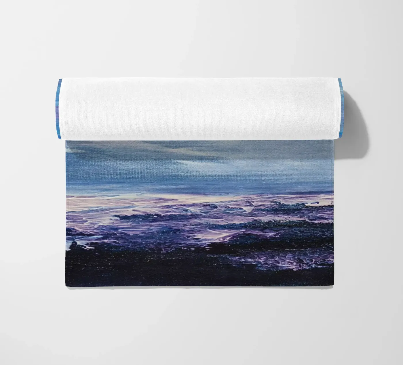 Purple Waves telo mare da Bianca Dakli