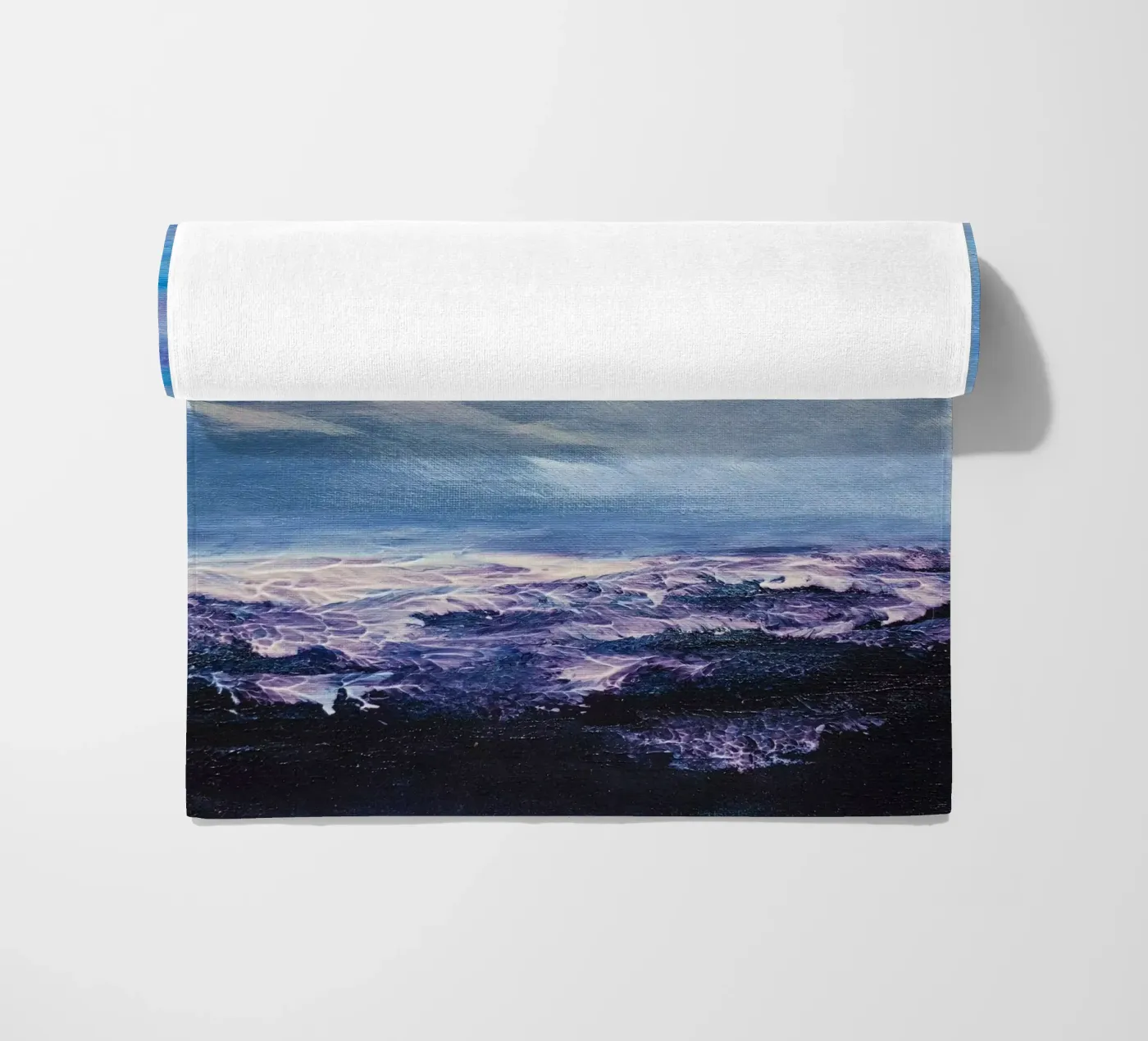 Purple Waves telo mare da Bianca Dakli