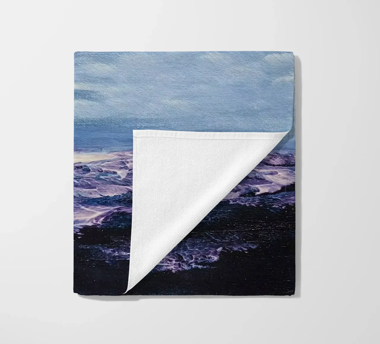 Onde viola telo mare da Bianca Dakli