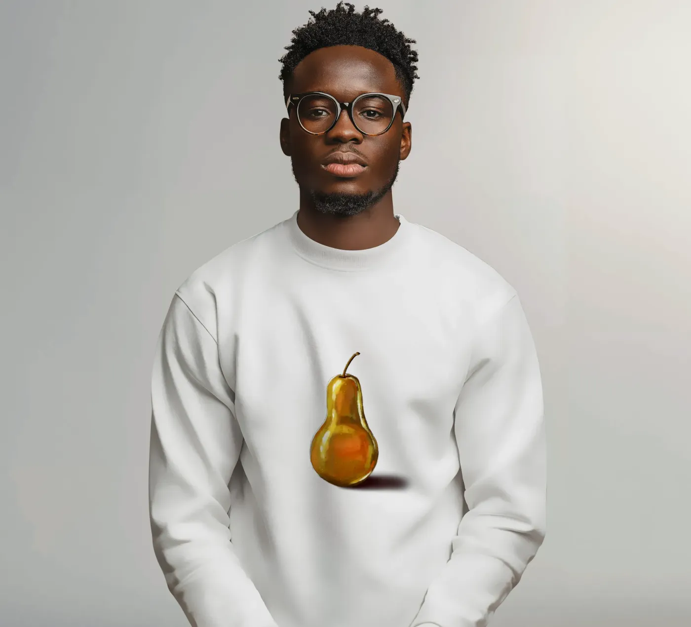 Pear felpa da by elle arts moments