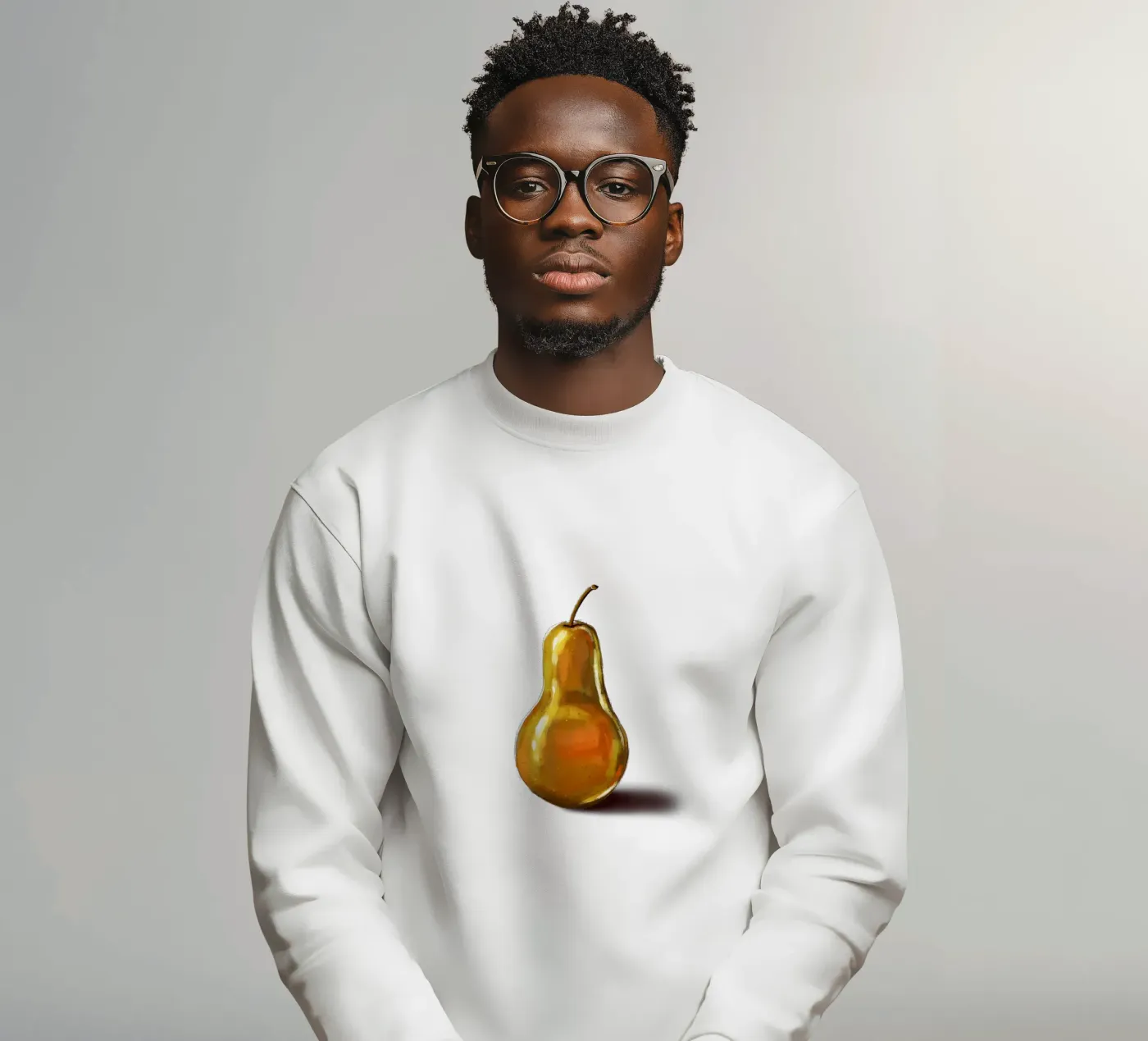 Pear felpa da by elle arts moments