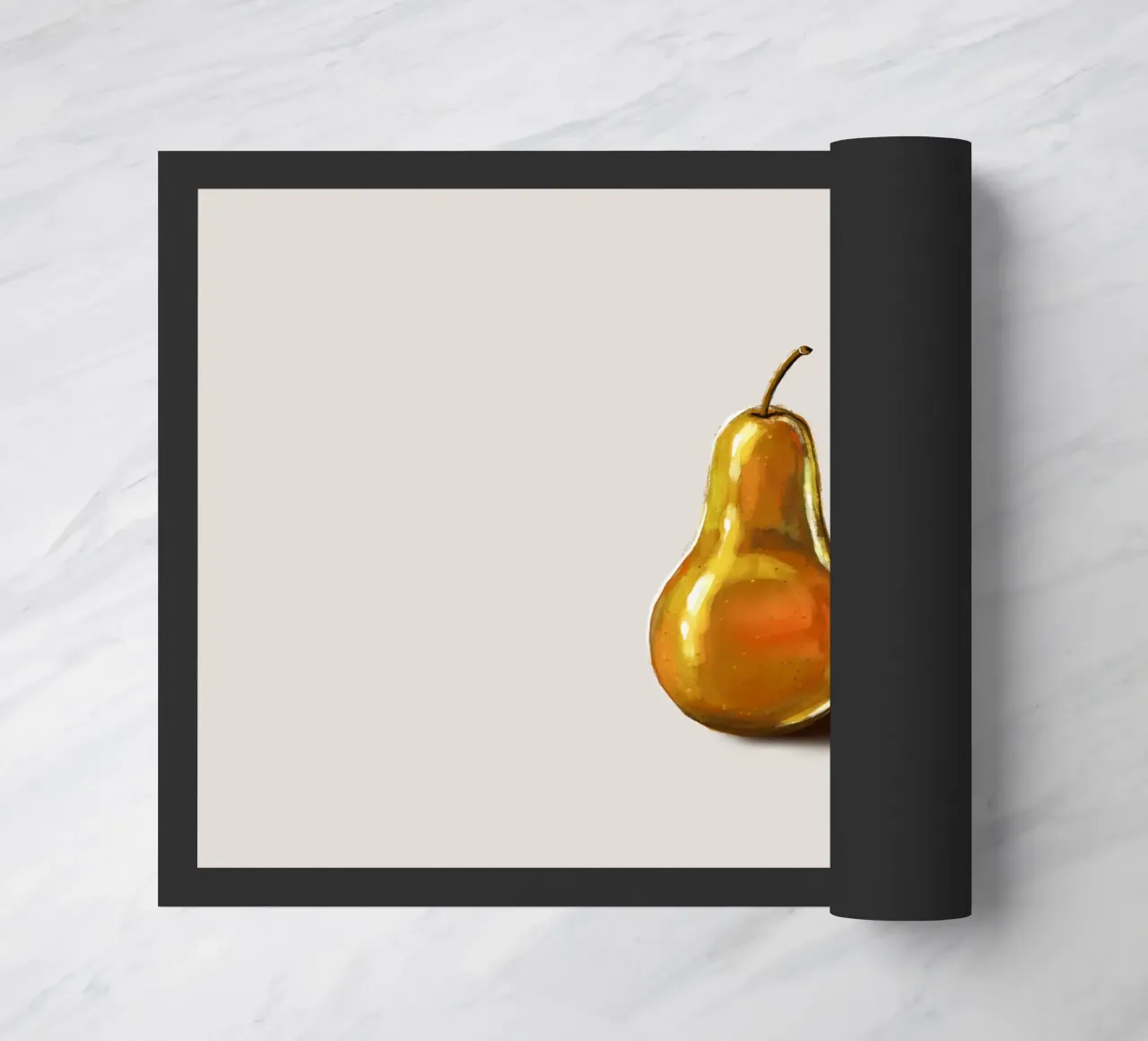 Pear deurmat van sketch_visual_studio