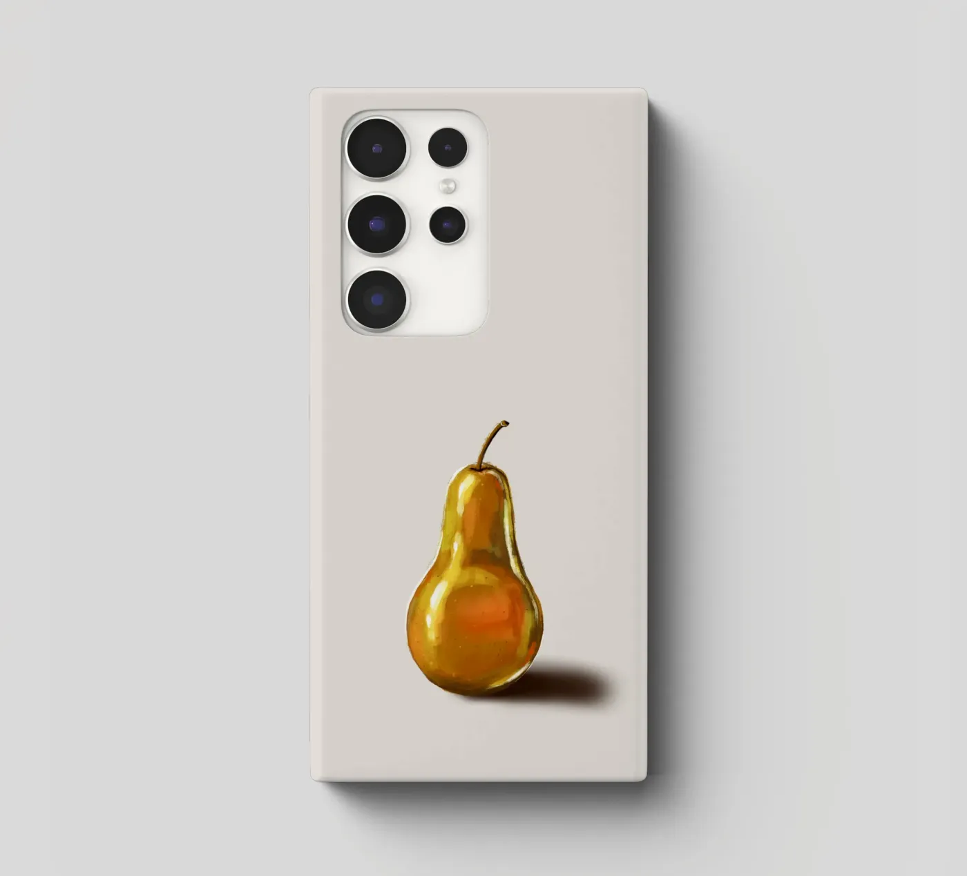 Pear cover samsung da by elle arts moments