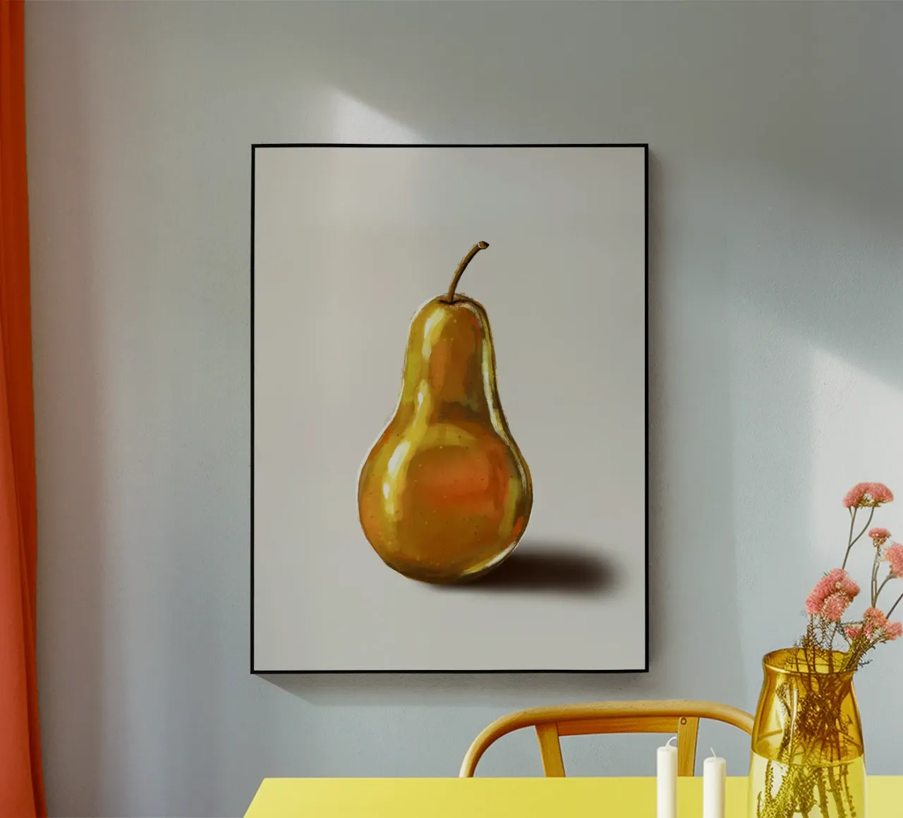 Pear plexiglass da sketch_visual_studio