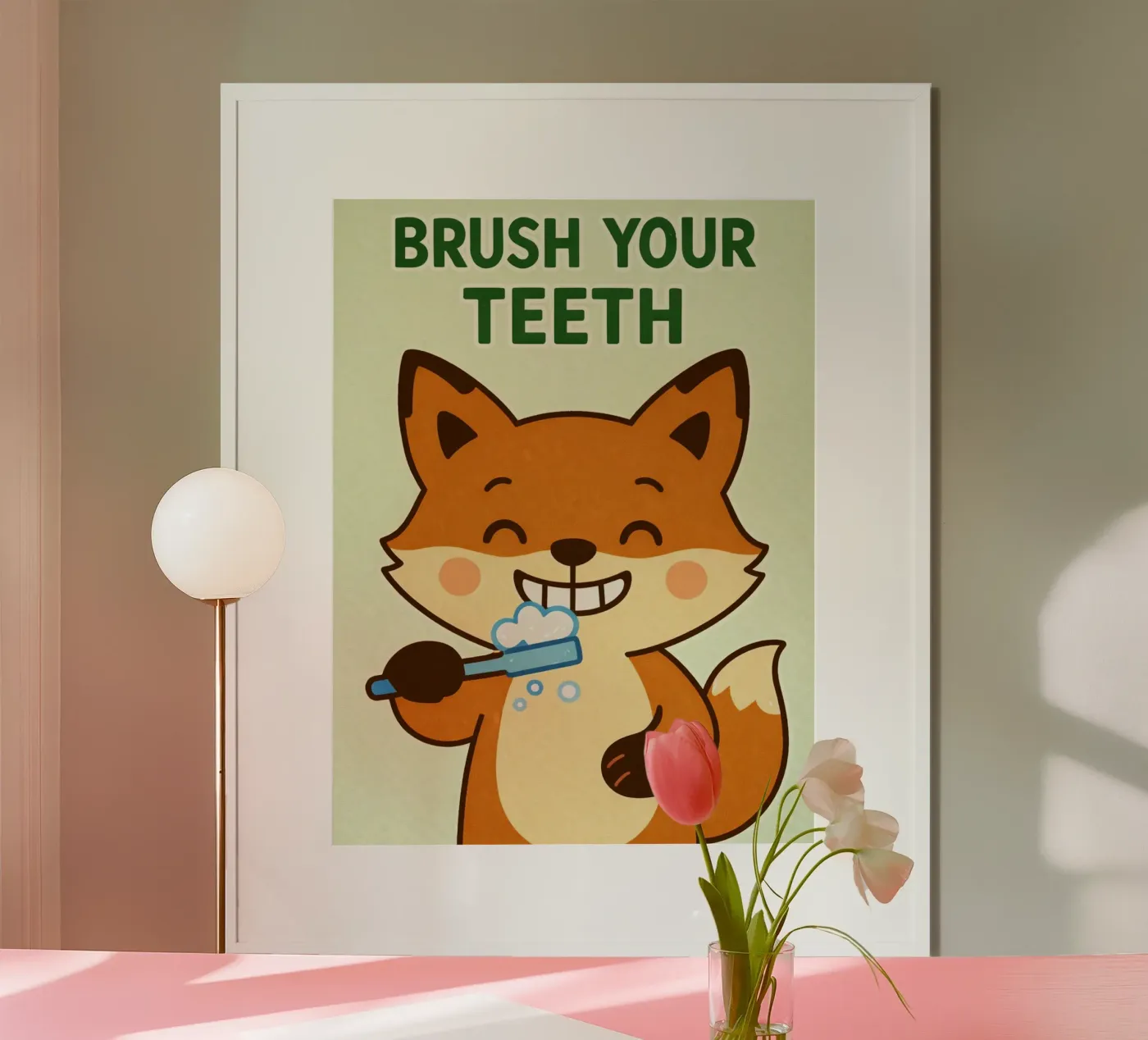 brush your teeth poster by nemaro