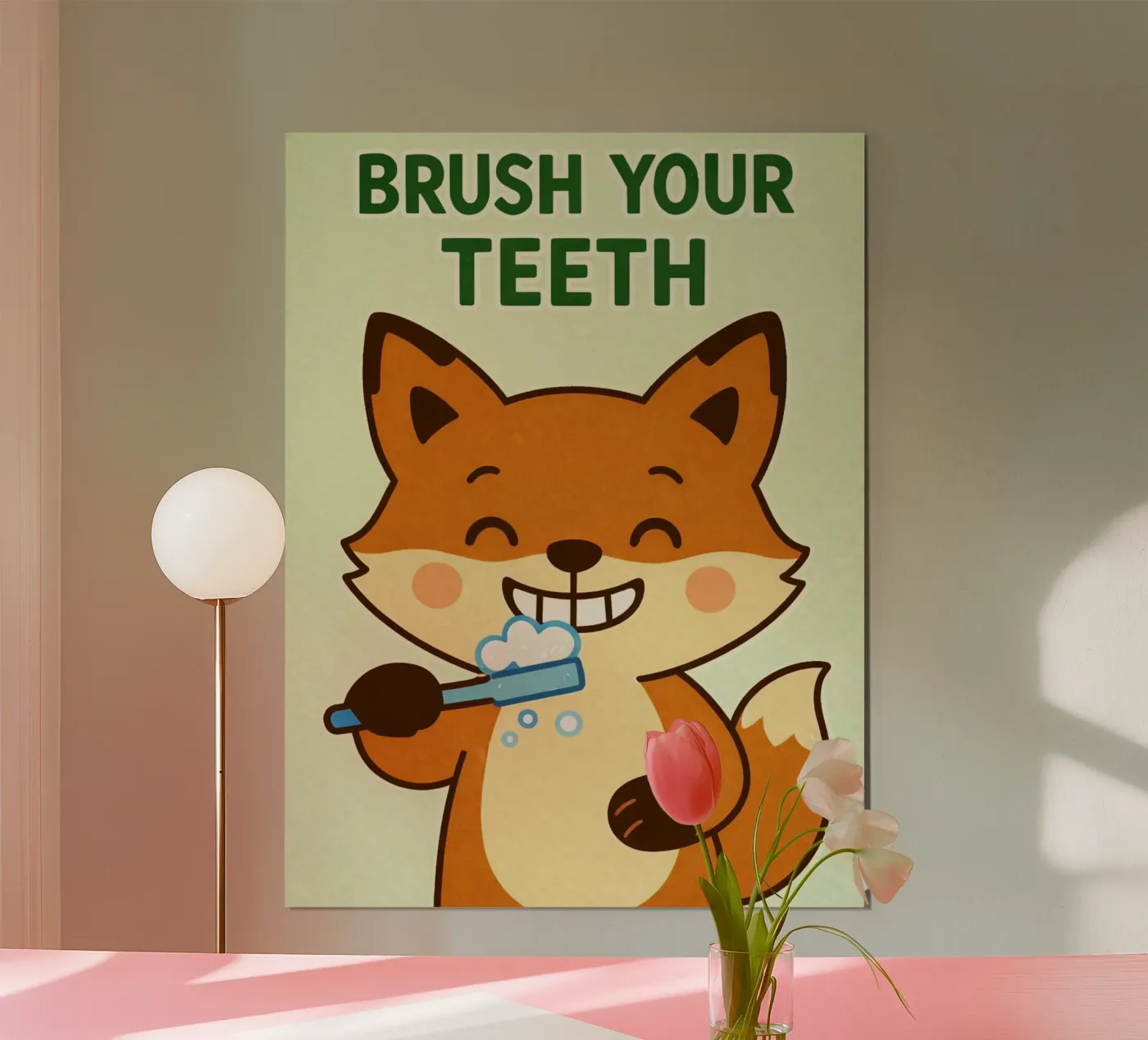 brush your teeth poster by nemaro