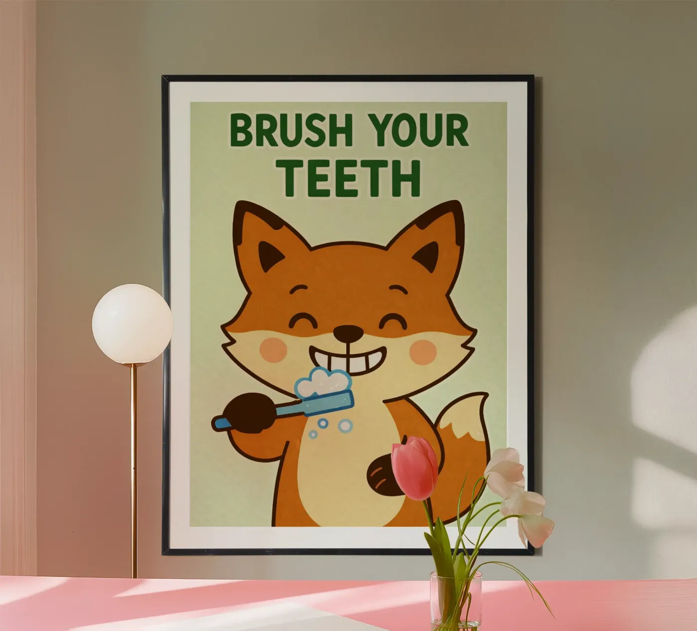 brush your teeth poster by nemaro