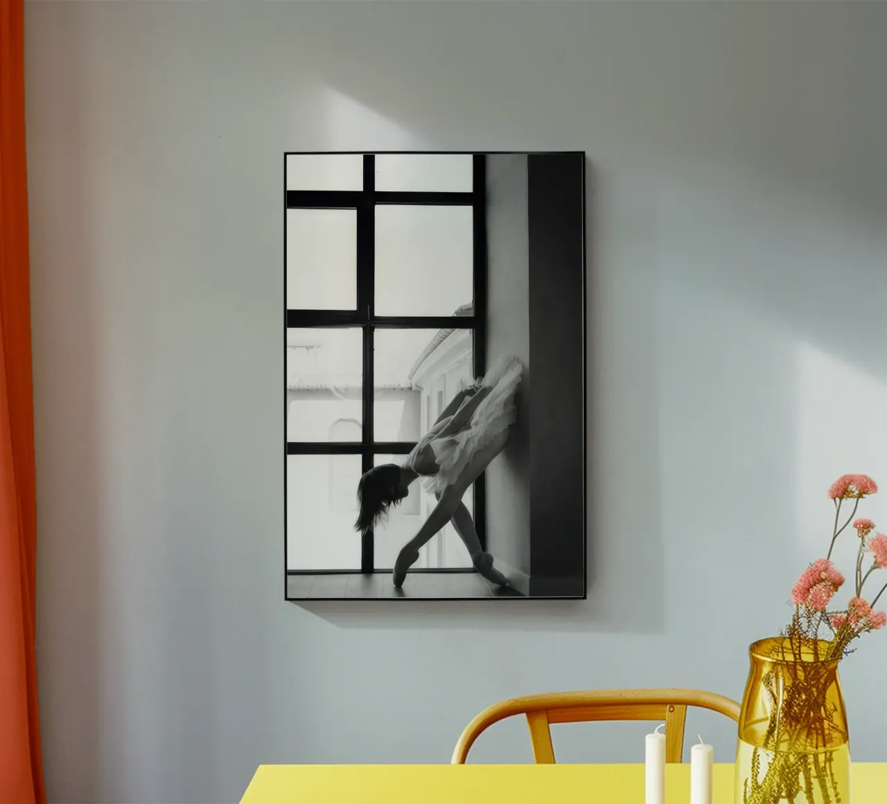 Ballerina plexiglass da clssical moment