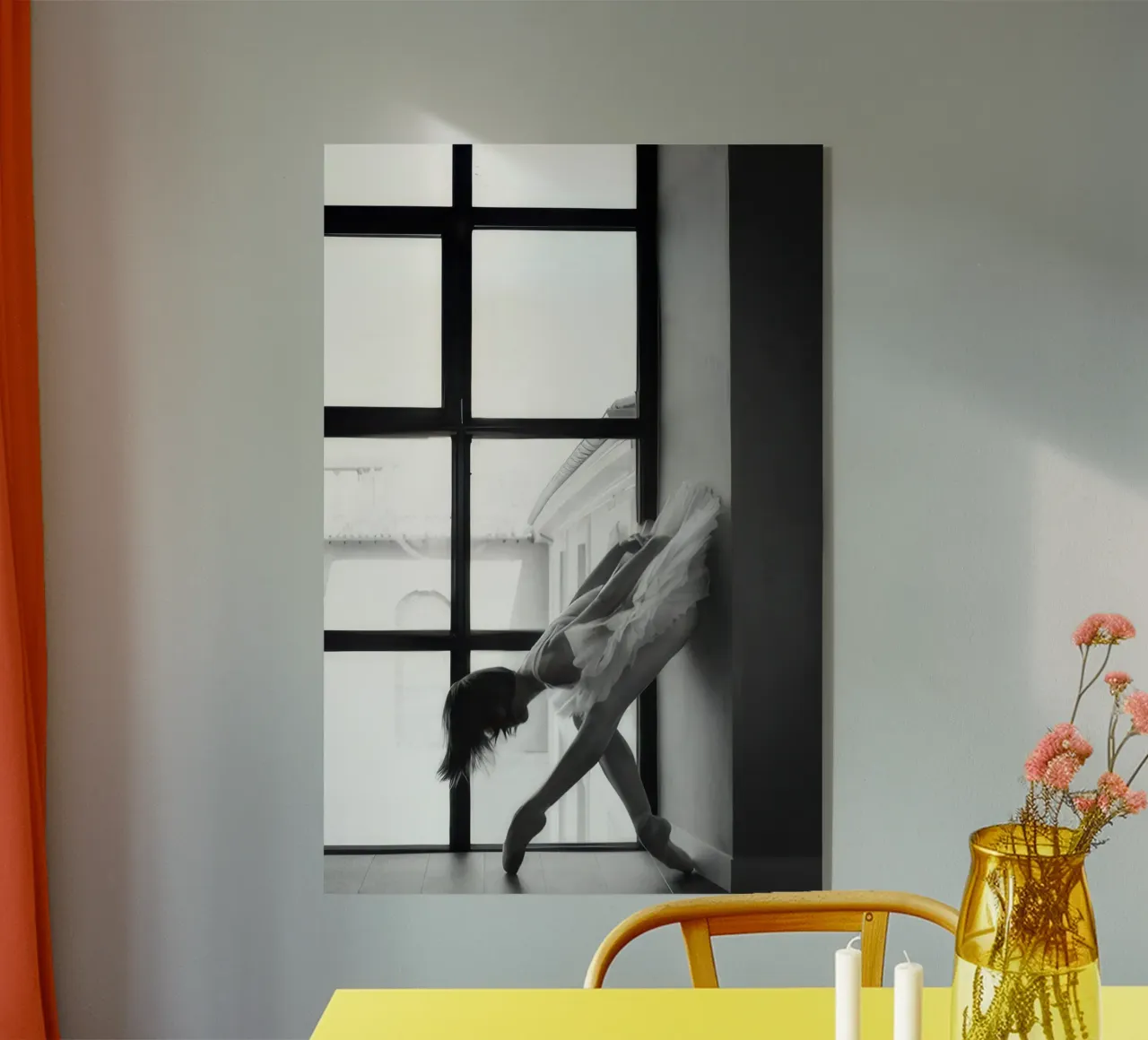 Ballerina plexiglass da clssical moment