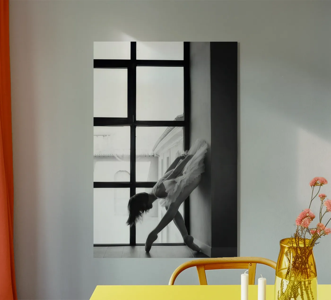 Ballerina acrylic glass by clssical moment