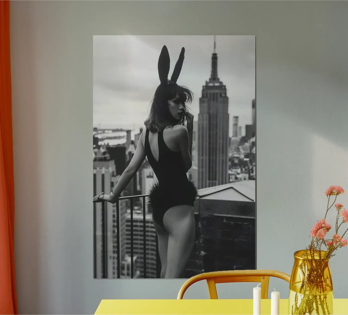 dak retrograde poster van memory in photograph