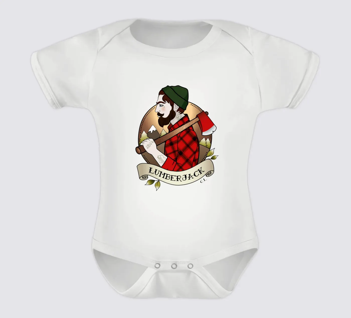 Lumberjack body bébé de Killer Wolf
