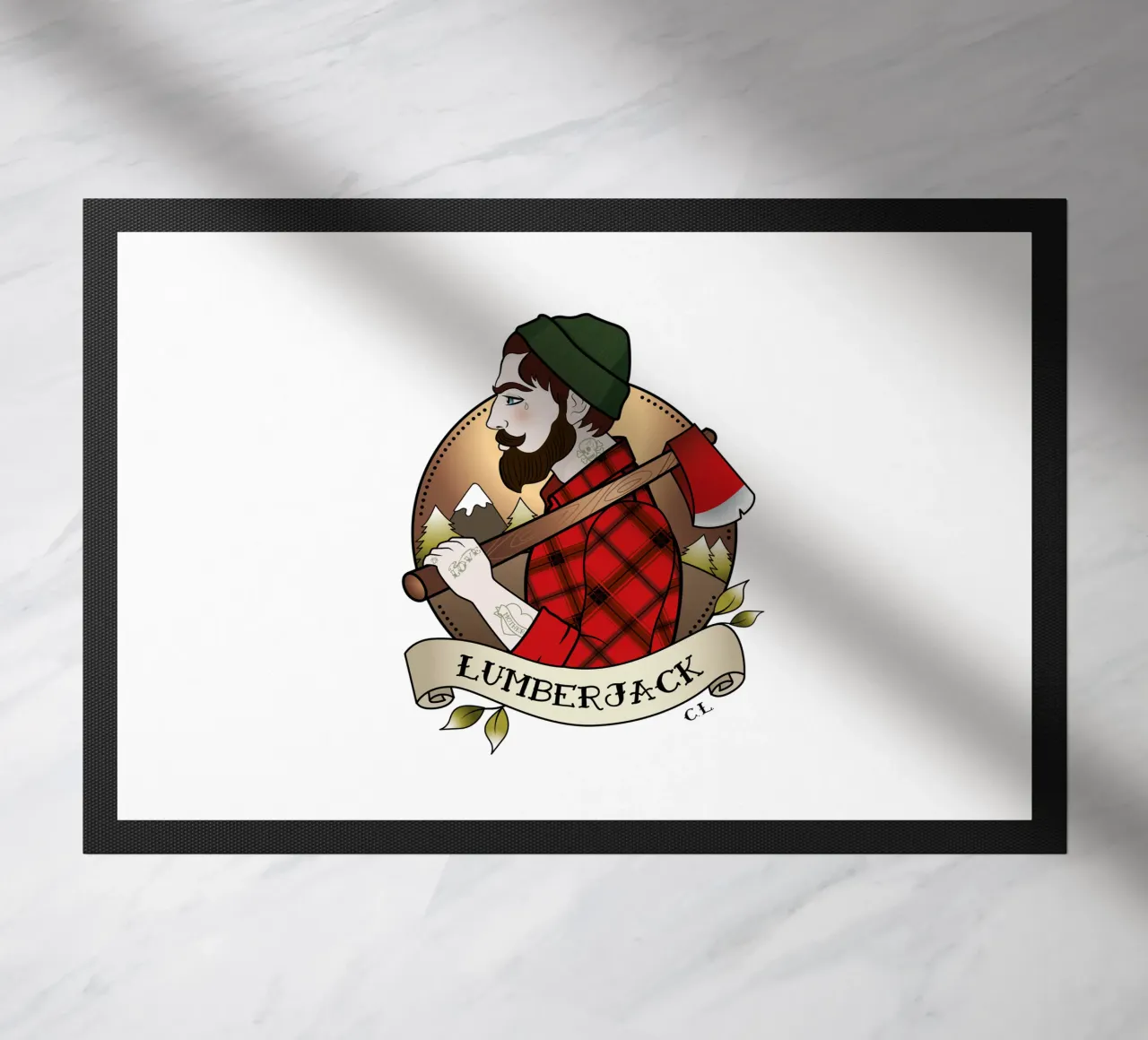 Lumberjack zerbino da Killer Wolf