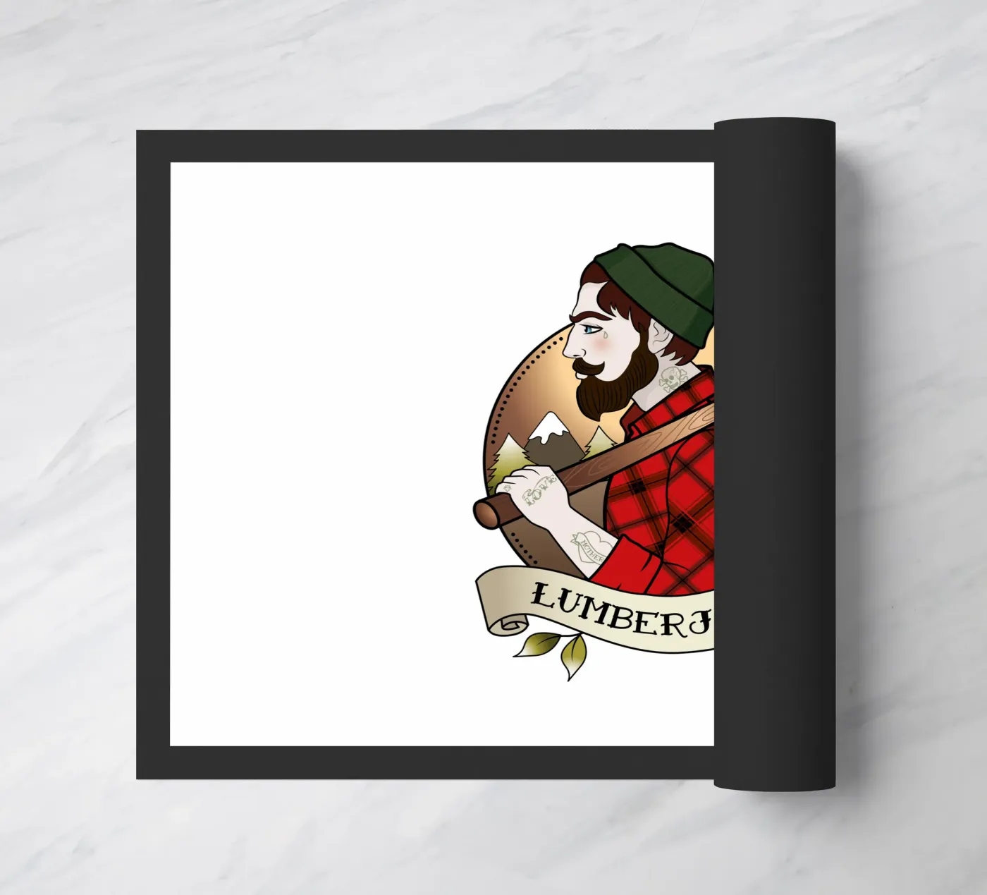 Lumberjack zerbino da Killer Wolf