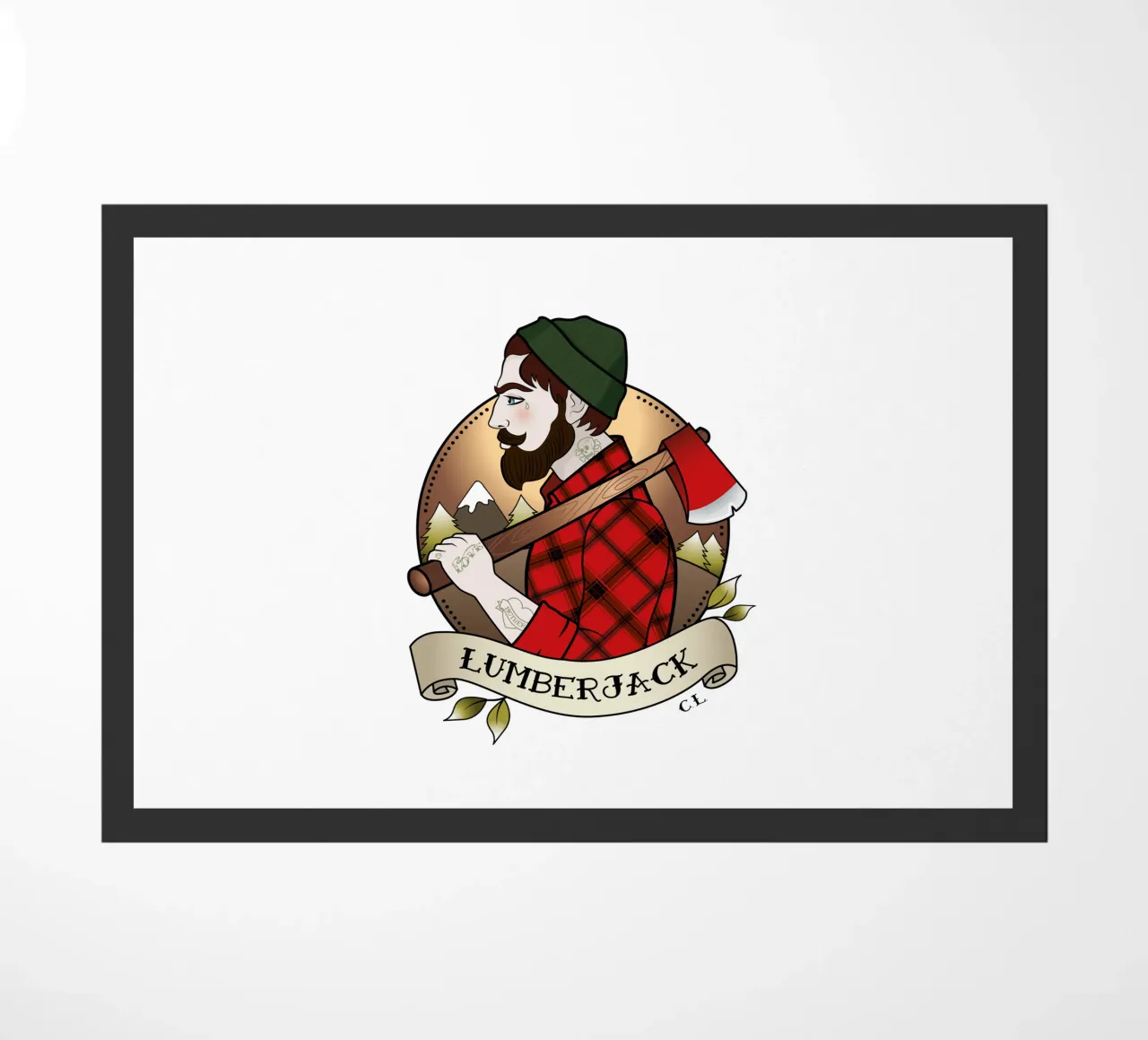 Lumberjack zerbino da Killer Wolf