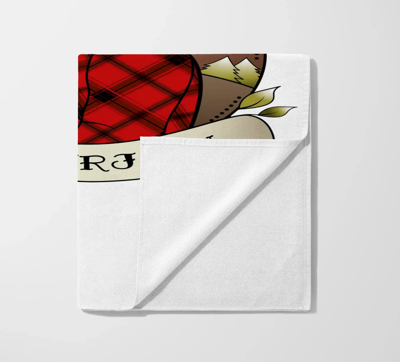 Lumberjack strandhanddoek van Killer Wolf