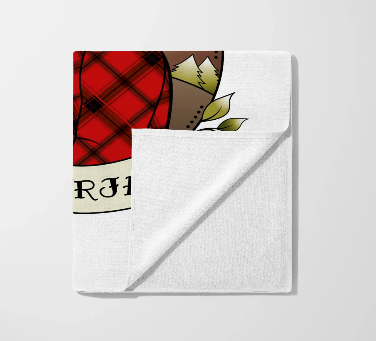 Lumberjack telo mare da Killer Wolf