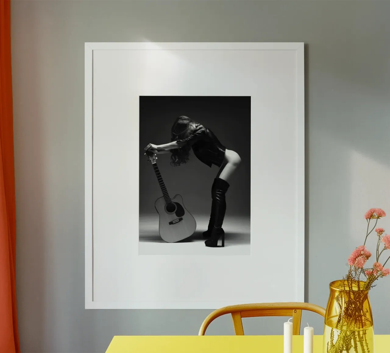 pelle e corde poster da memory in photograph