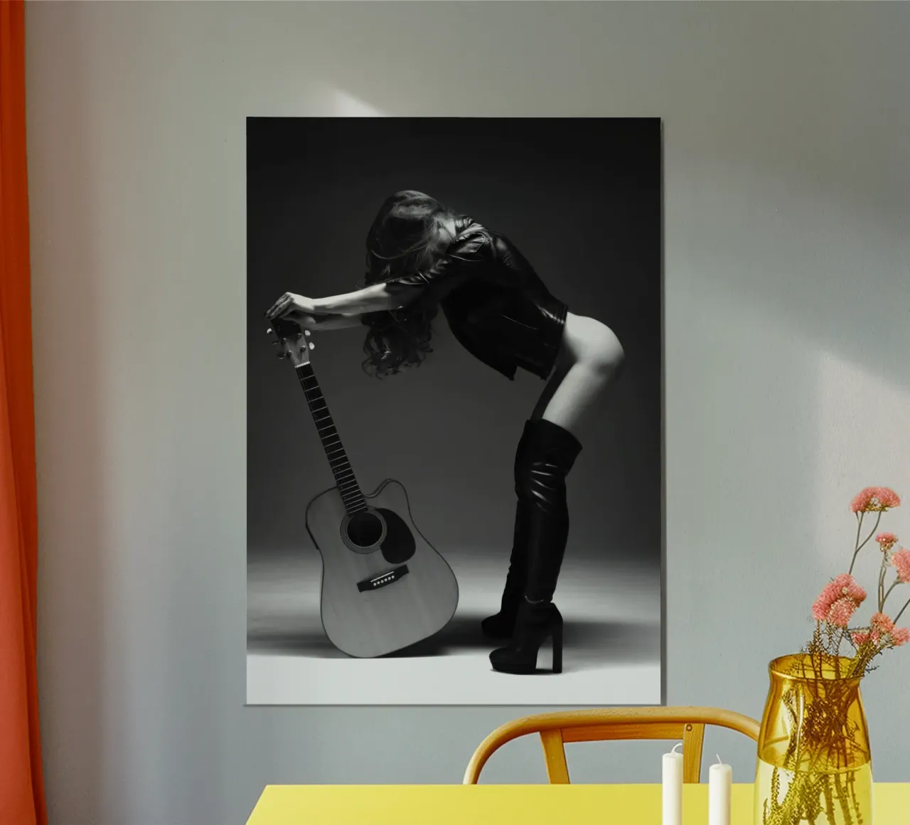 pelle e corde poster da memory in photograph