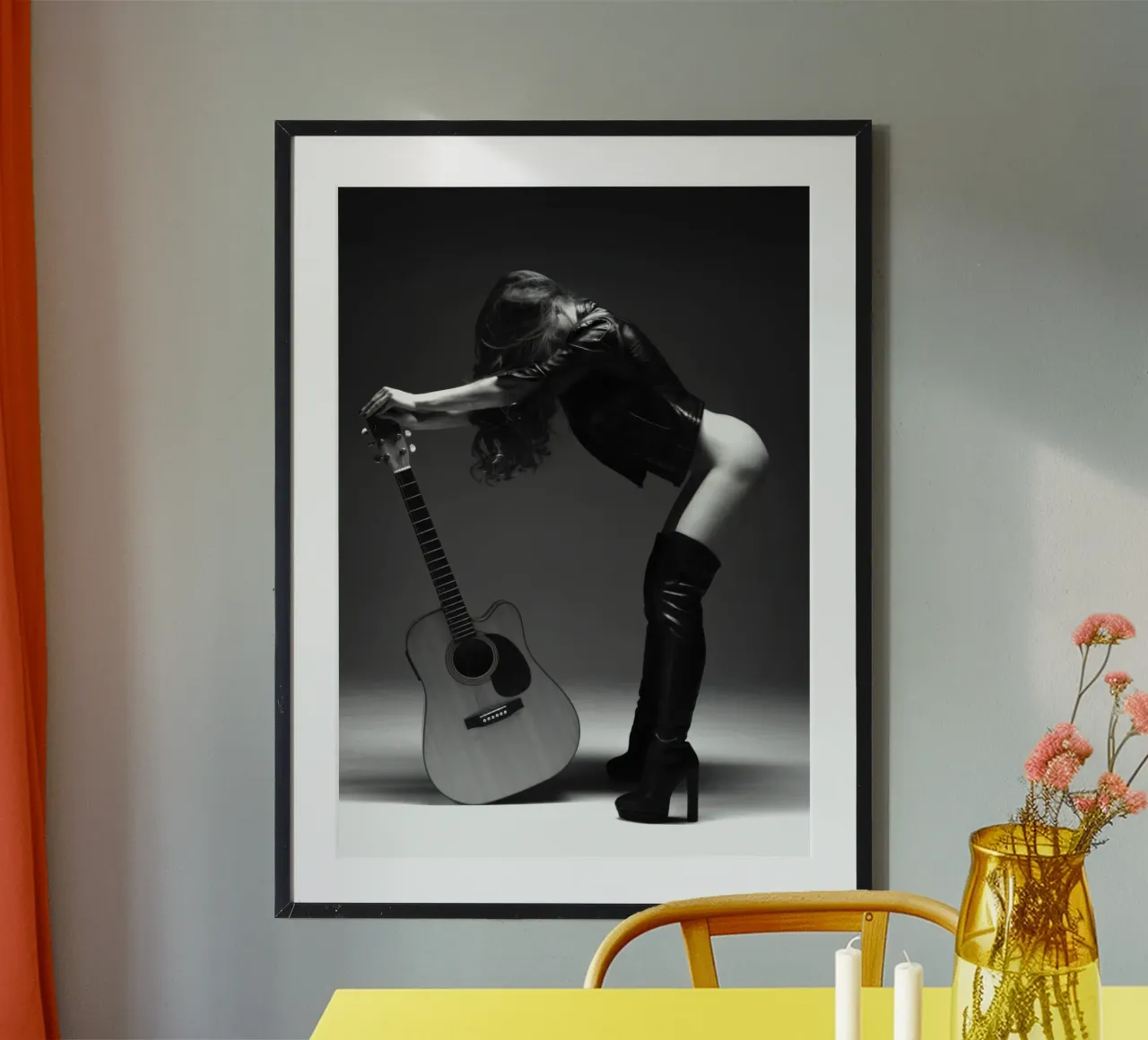 pelle e corde poster da memory in photograph