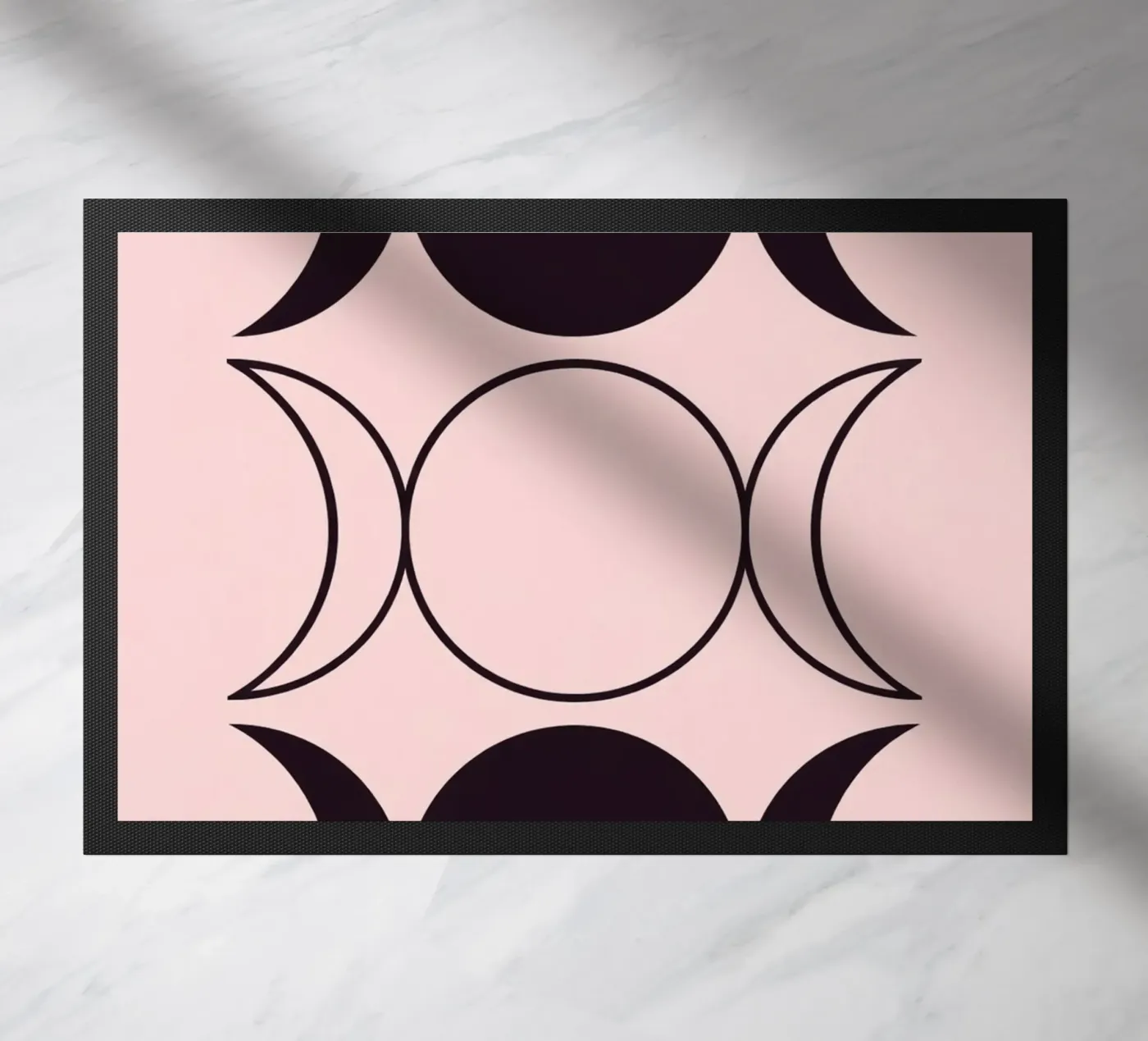 phase lunaire paillasson de nemaro