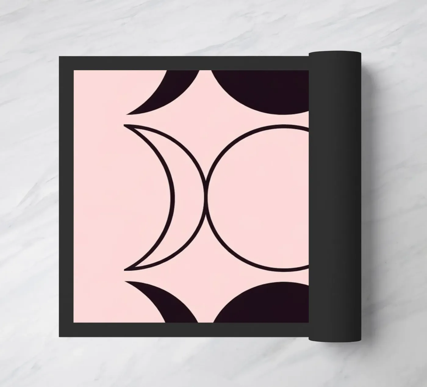 moon phase doormat by nemaro