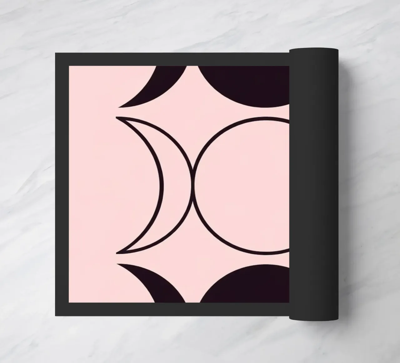 moon phase doormat by nemaro