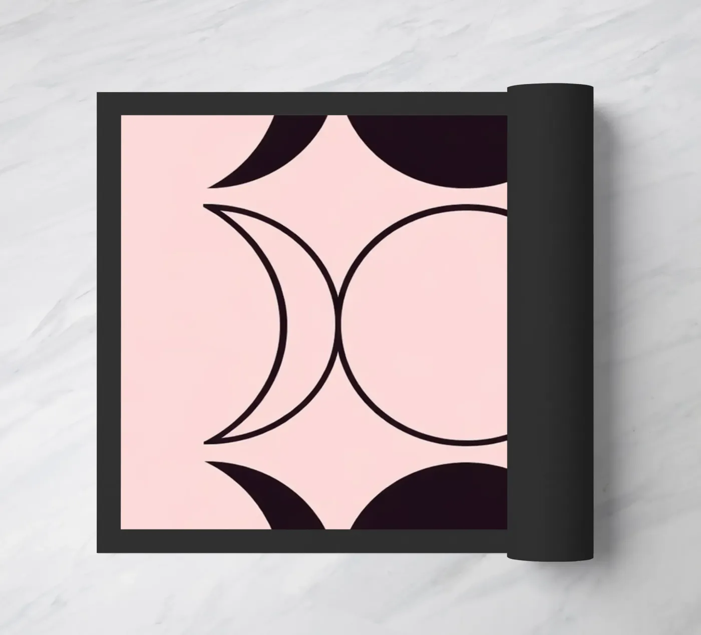 phase lunaire paillasson de nemaro