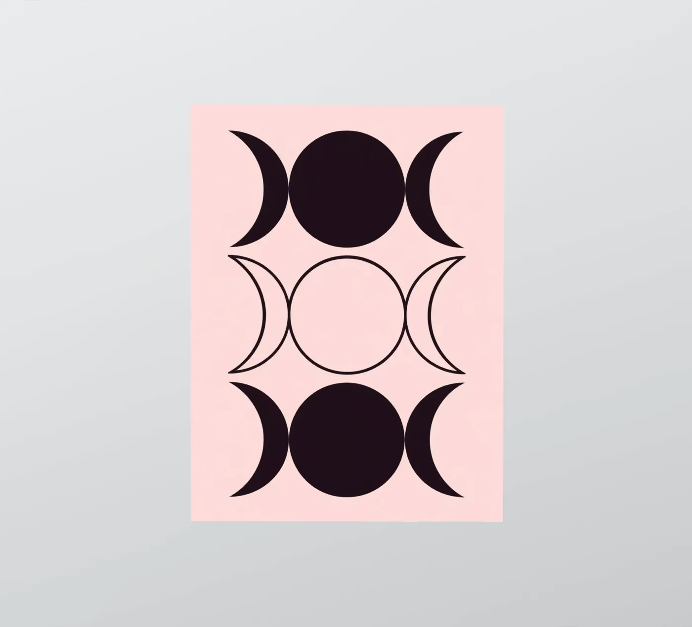 moon phase sticker by nemaro