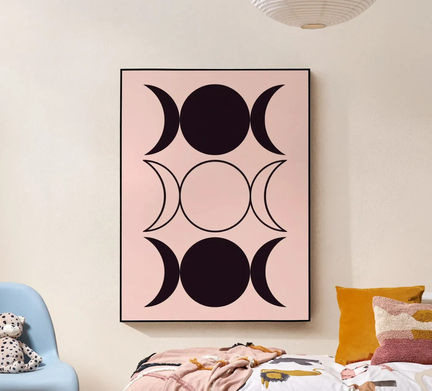 moon phase acrylic glass by nemaro