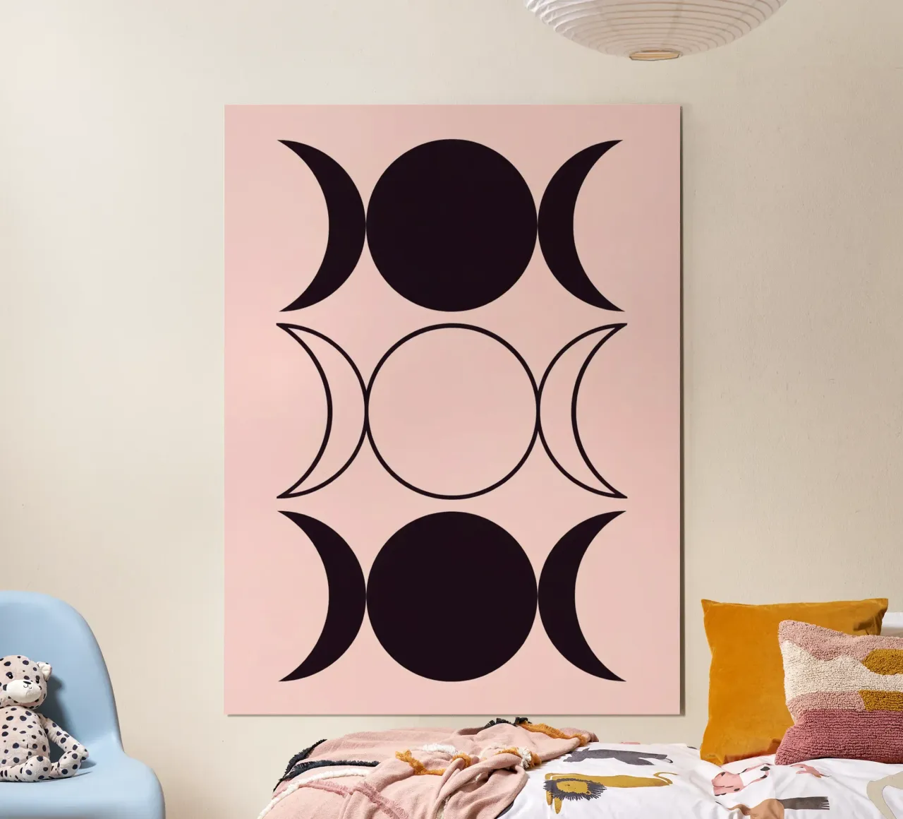 moon phase poster by nemaro