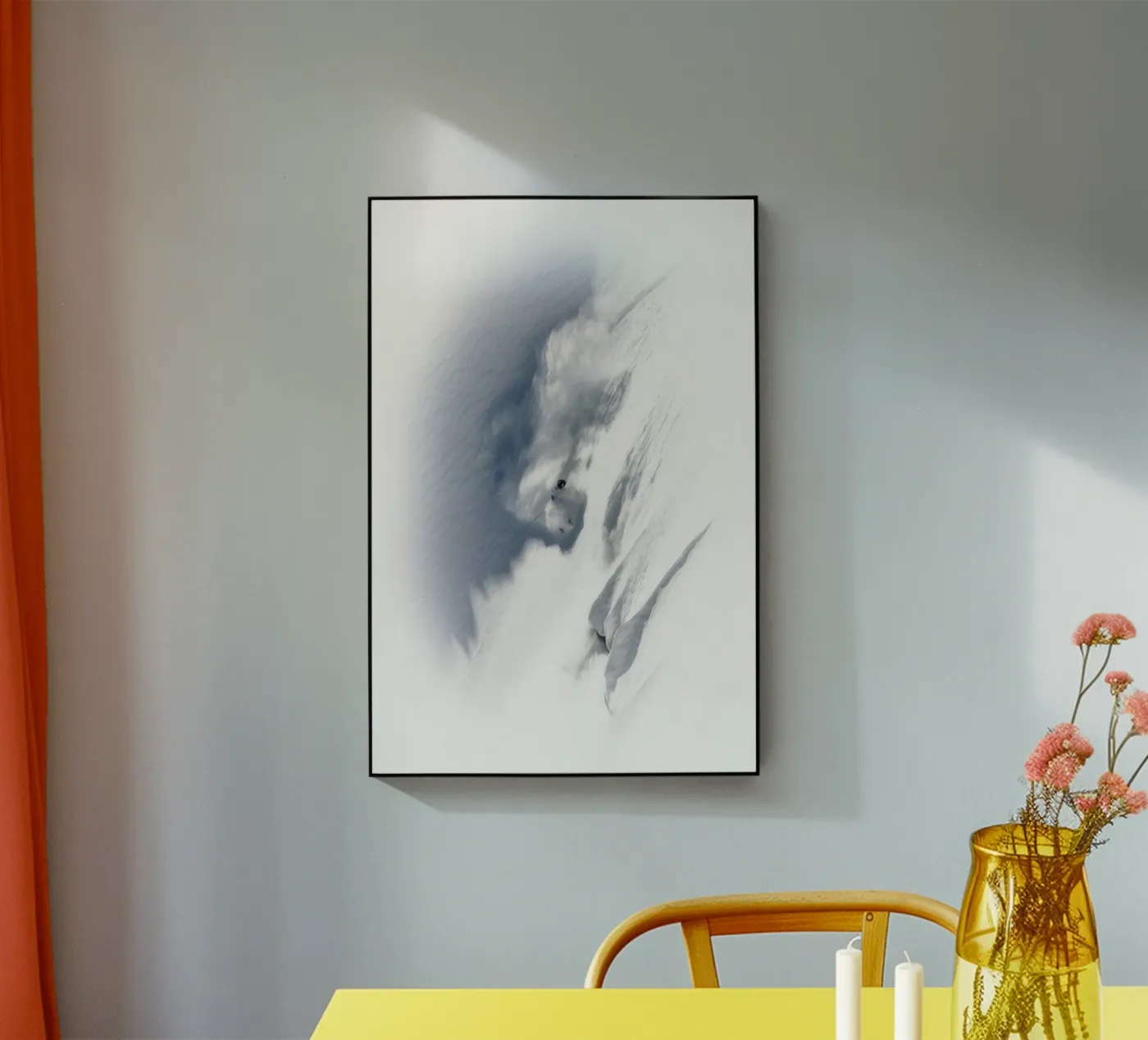 Ski freeride 3 plexiglas de clssical moment