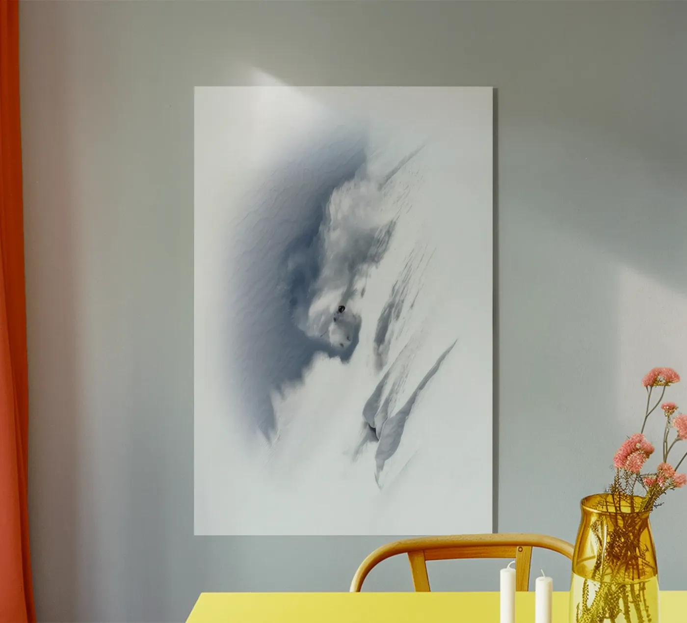 Ski freeride 3 plexiglas de clssical moment