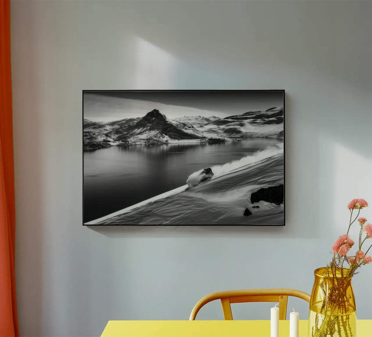 SCI FREERIDE 57 plexiglass da clssical moment