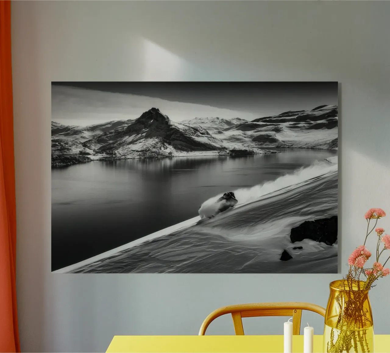 SCI FREERIDE 57 plexiglass da clssical moment