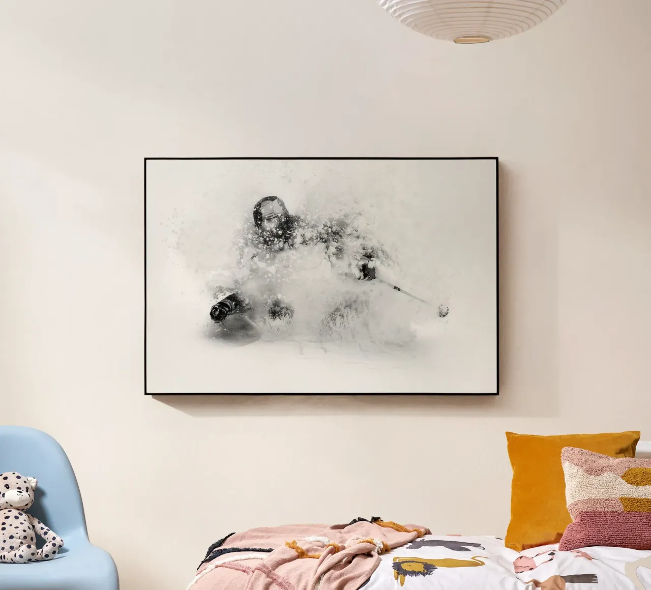 FREERIDE SKIING 118 plexiglass da clssical moment