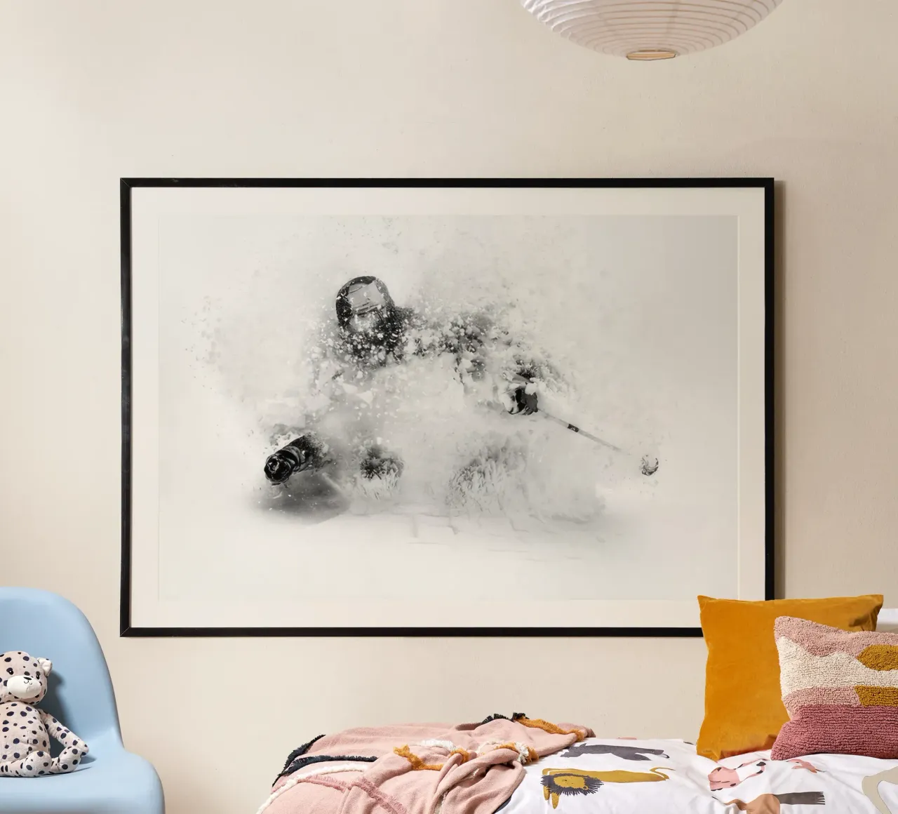 SCI FREERIDE 118 poster da clssical moment