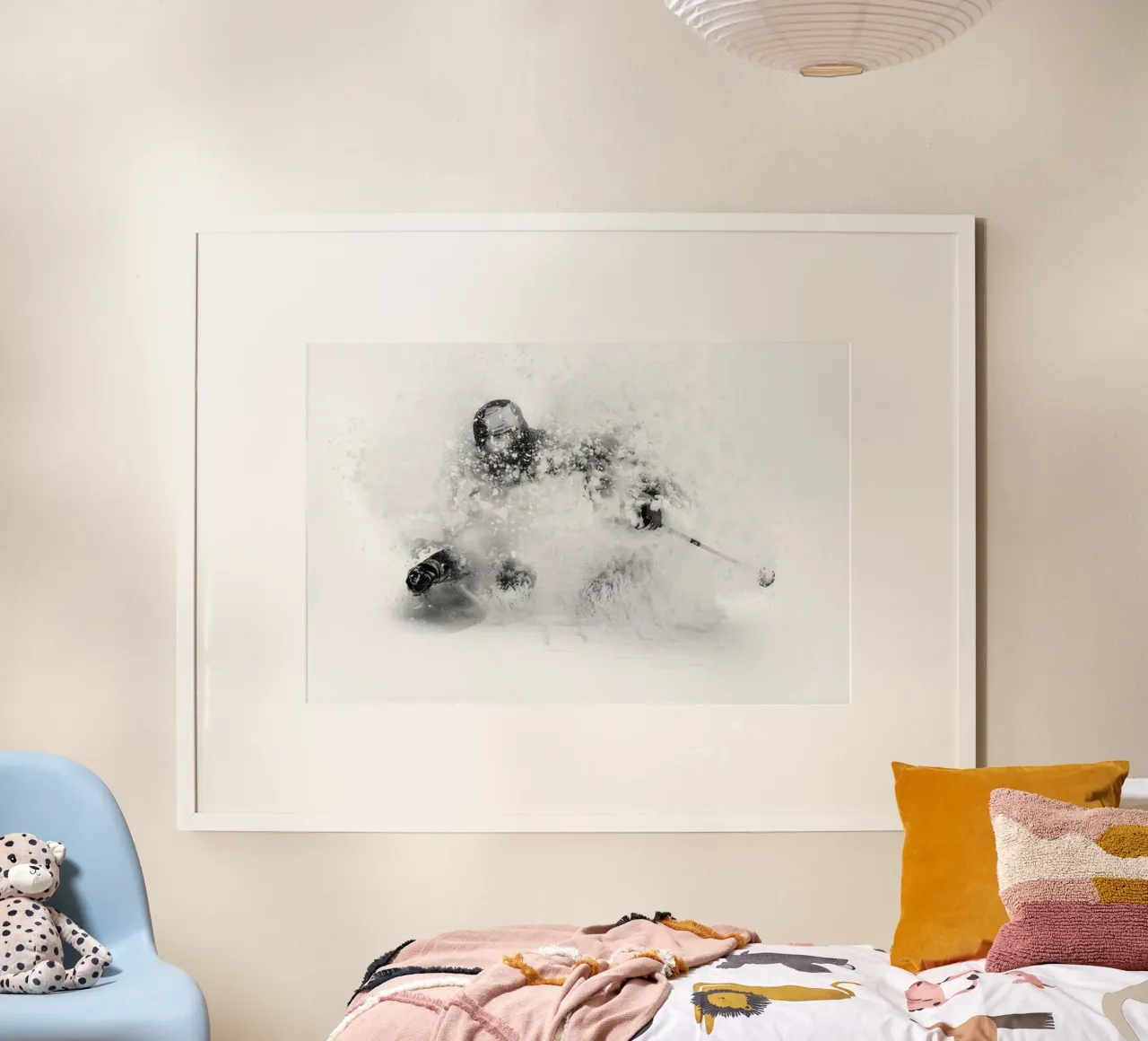 SCI FREERIDE 118 poster da clssical moment