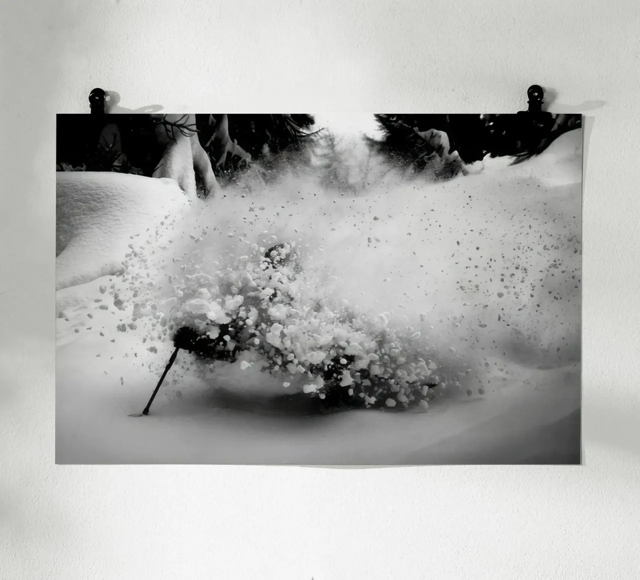 SCI FREERIDE 119 poster da clssical moment