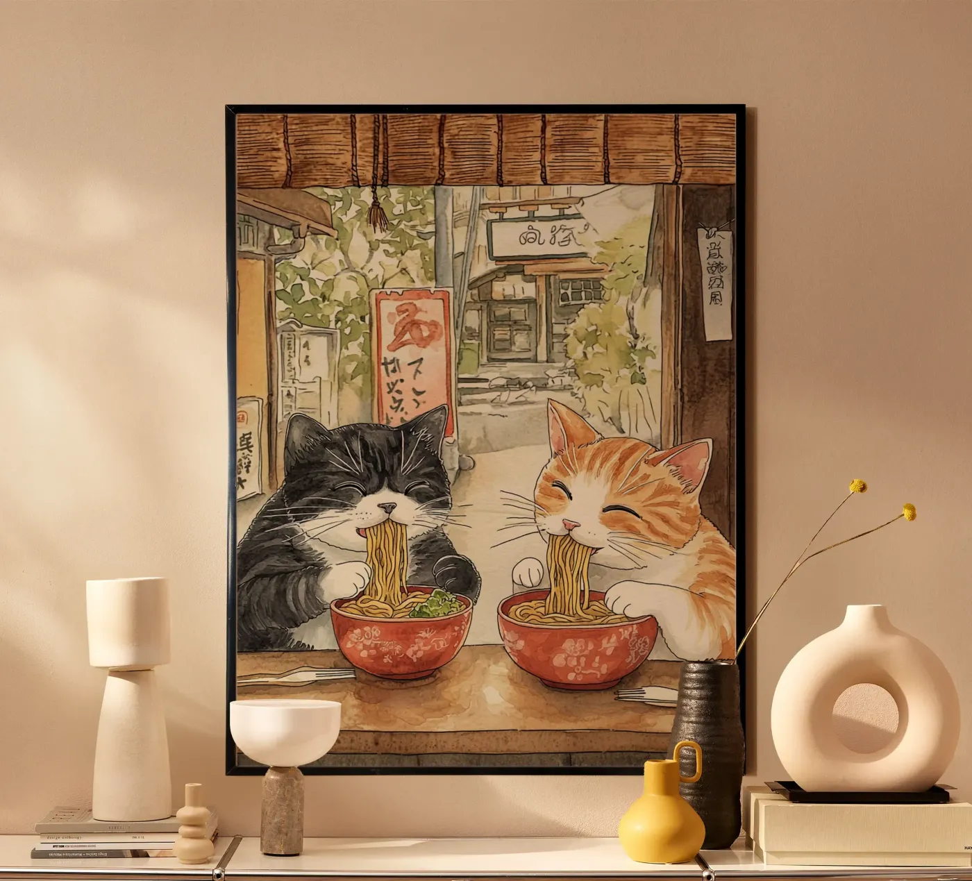 Ramentic poster van Sugoi