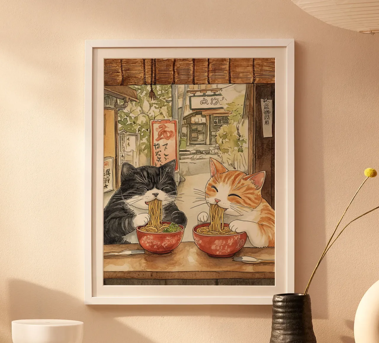 Ramentic poster da Sugoi