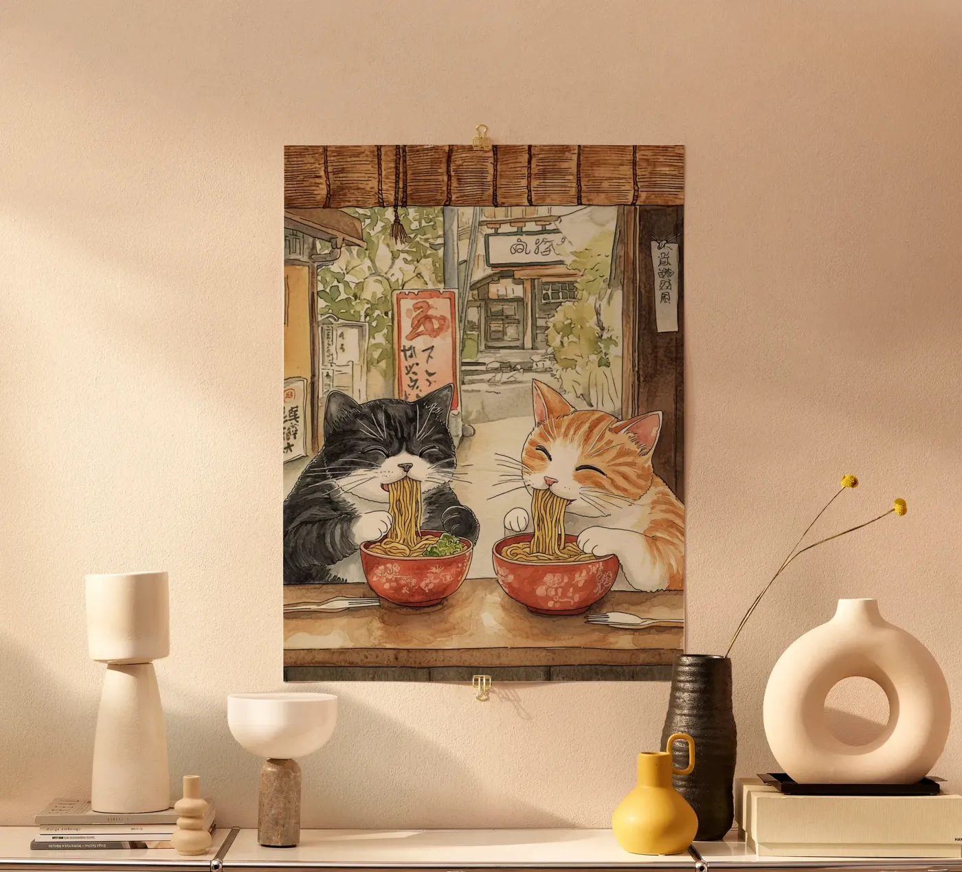 Ramentic poster van Sugoi