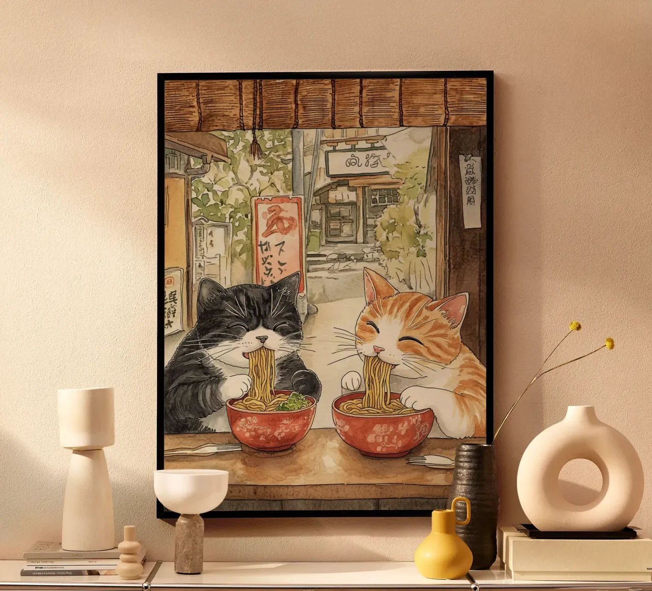 Ramentic poster da Sugoi