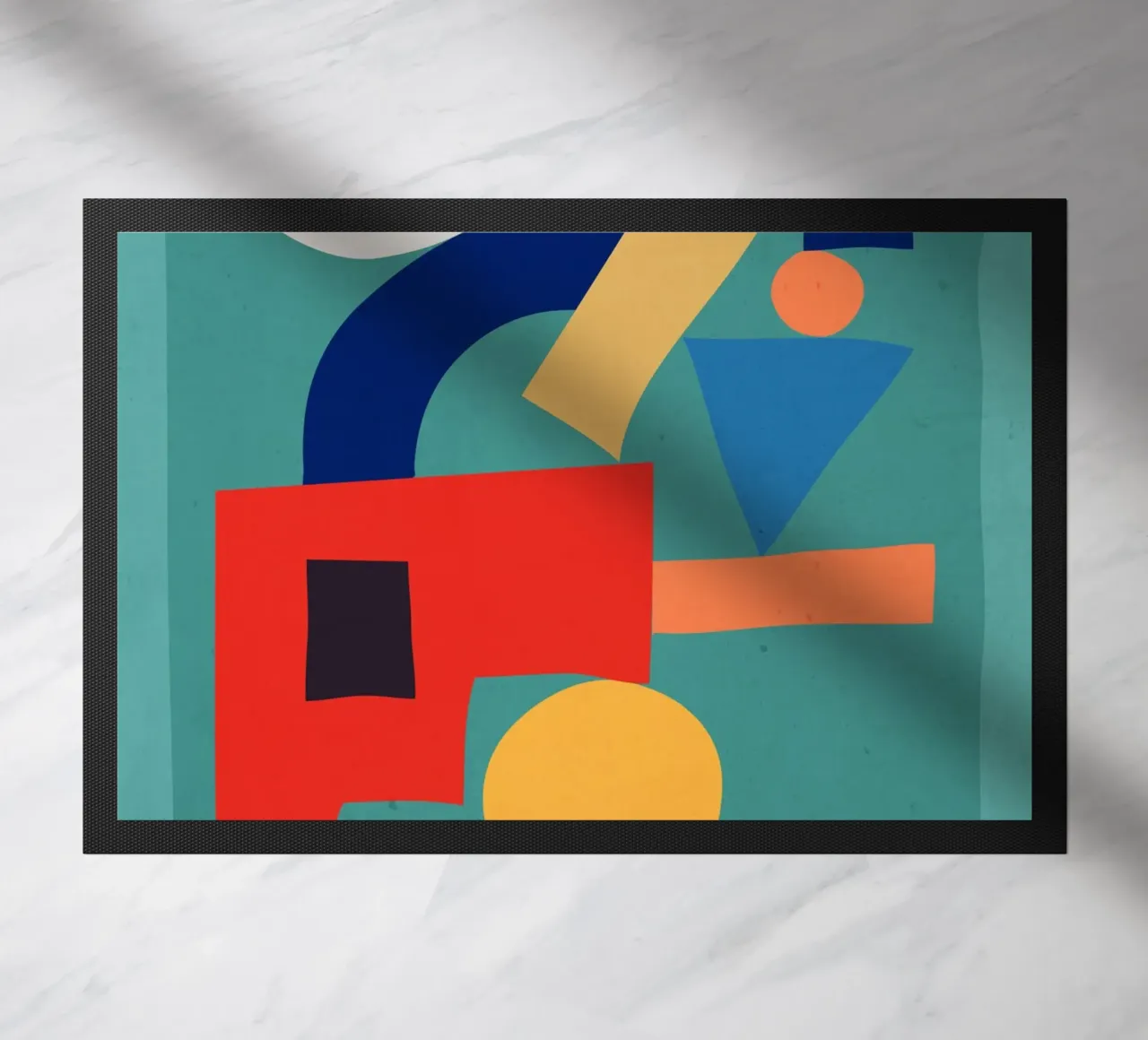 Forme giocose zerbino da ThingDesign