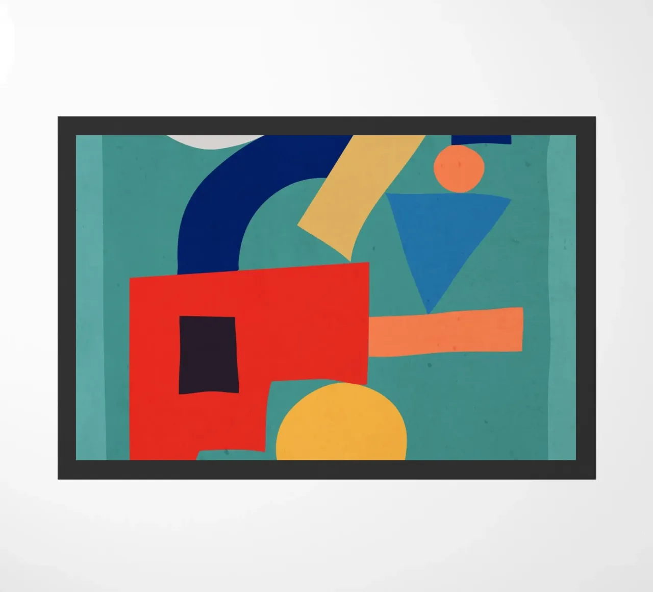 Forme giocose zerbino da ThingDesign