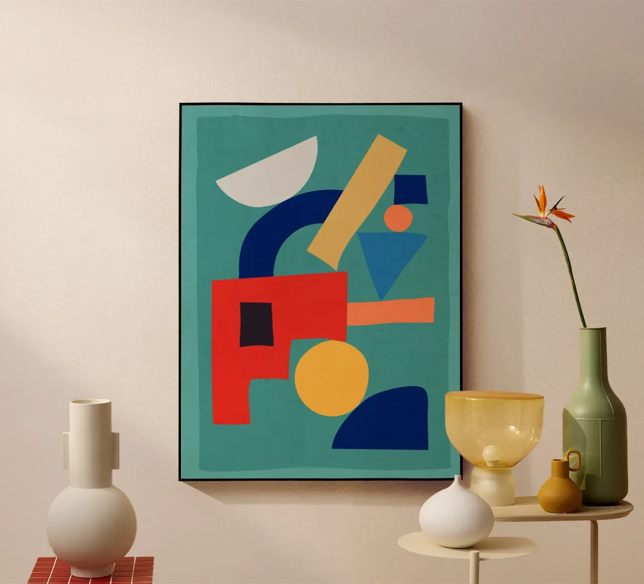 Speelse vormen acryl van ThingDesign