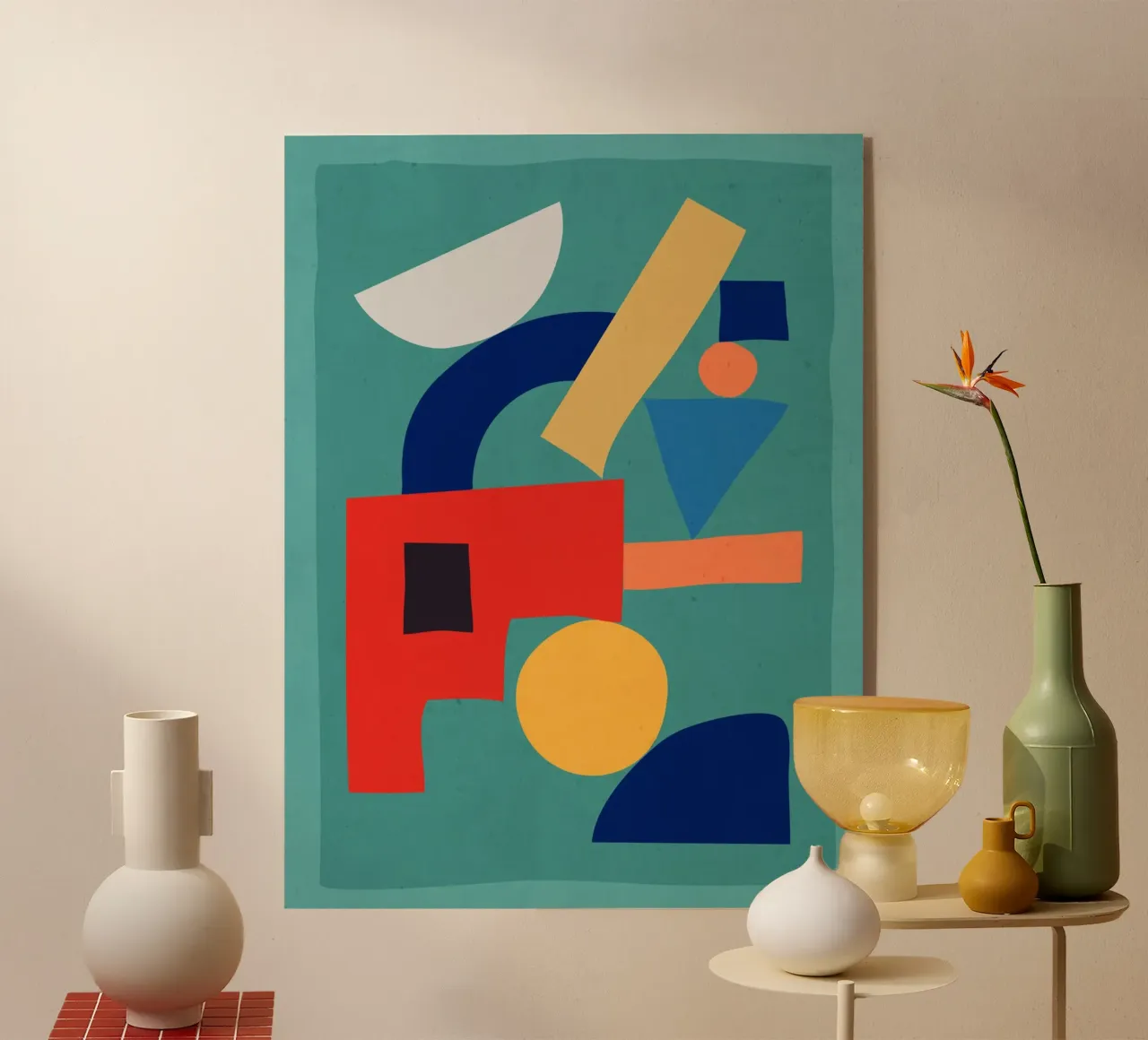 Playful Shapes plexiglass da ThingDesign