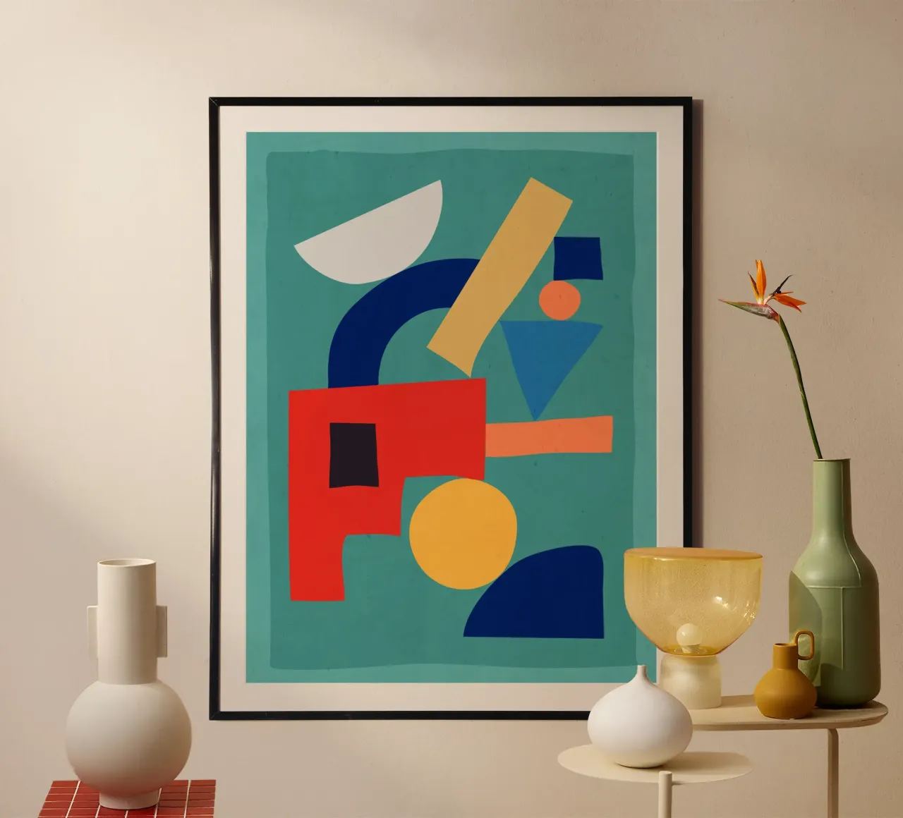 Forme giocose poster da ThingDesign