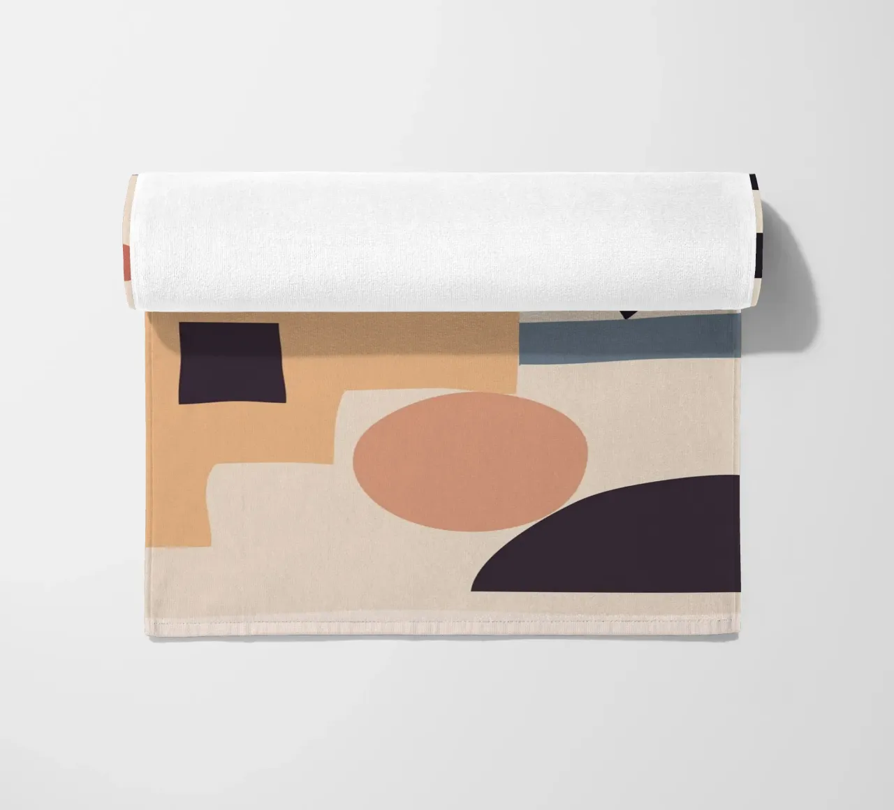 Soft Abstract Forms 01 telo mare da ThingDesign